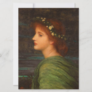 Stella (by Frank Dicksee) Card