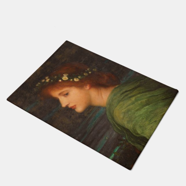 Stella (by Frank Dicksee) Doormat (Angled)