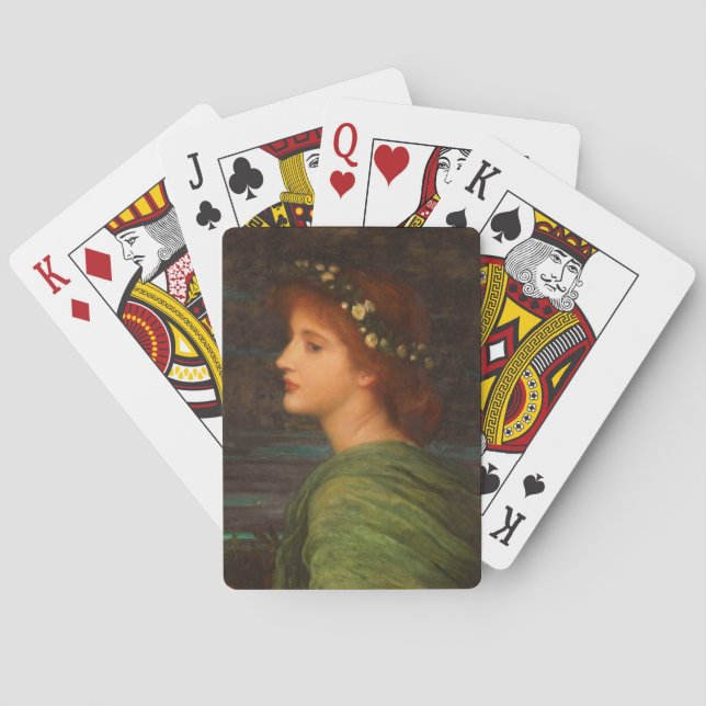 Stella (by Frank Dicksee) Playing Cards (Back)