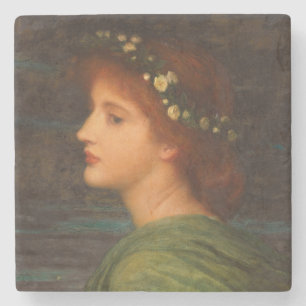 Stella (by Frank Dicksee) Stone Coaster