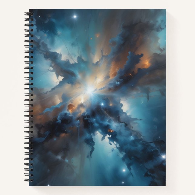 Stella Centralis Notebook (Front)