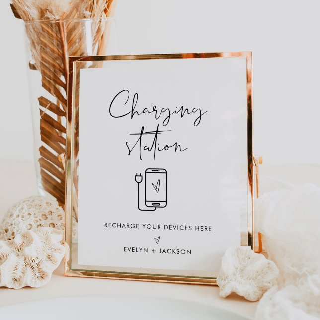 STELLA Charging Station Wedding Sign (Creator Uploaded)