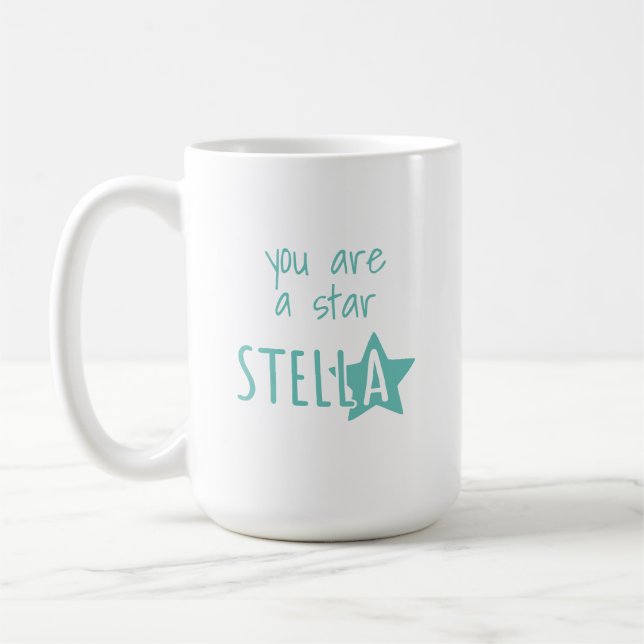 Stella Coffee Mug (Left)