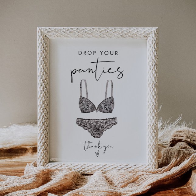 STELLA Drop Your Panties Bachelorette Game Sign (Creator Uploaded)