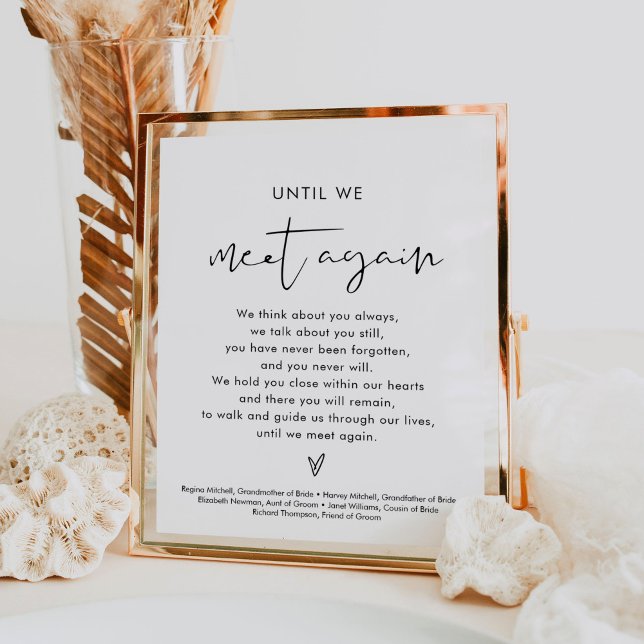 STELLA In Loving Memory Wedding Sign (Creator Uploaded)