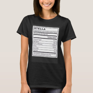Stella Information and Undeniable Facts T-Shirt