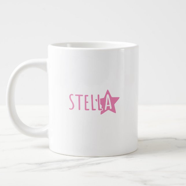 Stella Large Coffee Mug (Left)