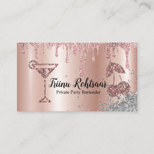 STELLA Lavender Purple Watercolor Party Balloon Business Card