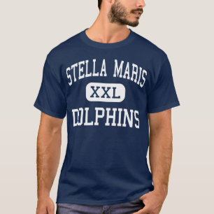 Stella Maris - Dolphins - High - Rockaway Park T-Shirt