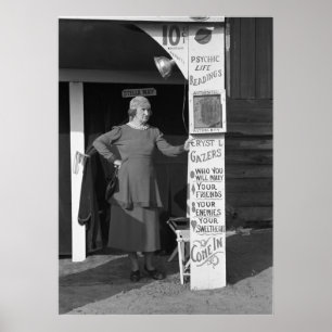 Stella May Having a Slow Day: 1938 Poster