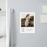 STELLA Modern Edgy Photo Save The Date