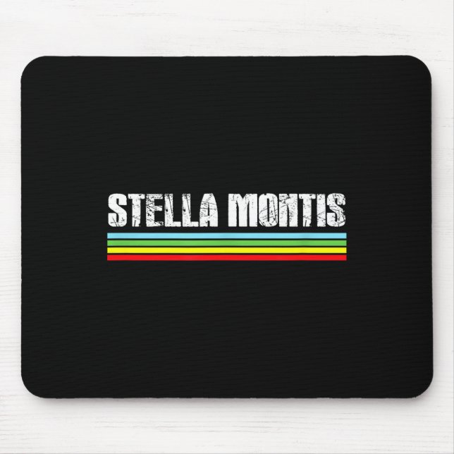 Stella Montis Map Game Esrts  Mouse Pad (Front)