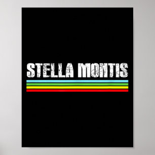 Stella Montis Map Game Esrts  Poster