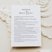 STELLA Movie Trivia Bridal Shower Game