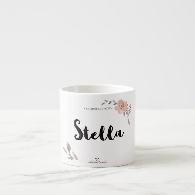 Stella mug (Front)