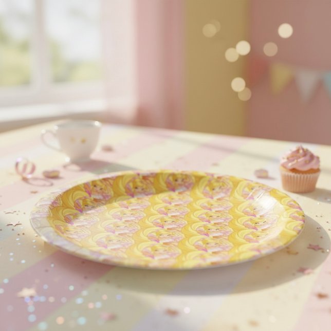 Stella Paper Plate (Creator Uploaded)