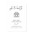 STELLA Photo Booth Wedding Sign