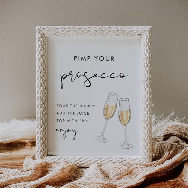 STELLA Pimp Your Prosecco Mimosa Sign (Creator Uploaded)