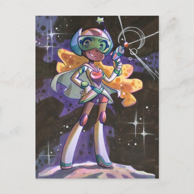 Stella Postcard (Front)