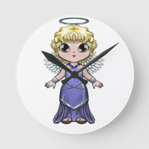 Stella Round Clock