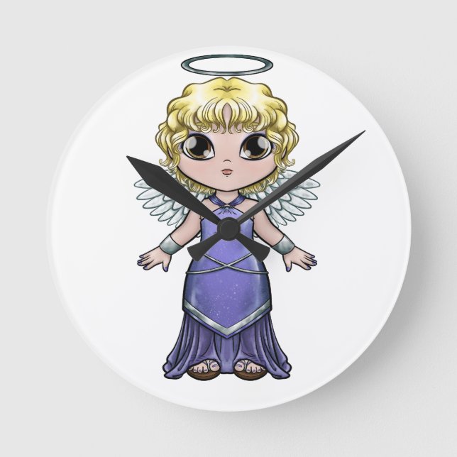 Stella Round Clock (Front)