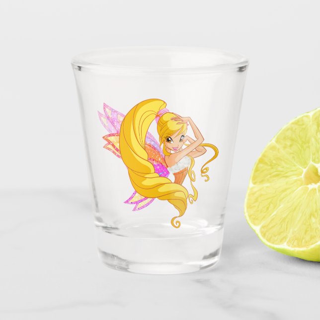 Stella Shot Glass (Front)
