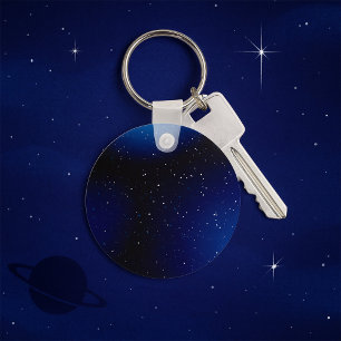 Stella Space Landscape Keychain