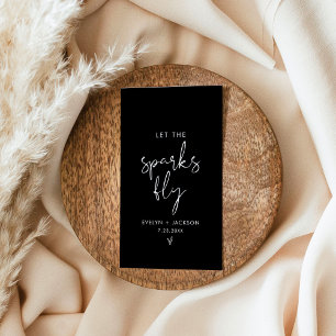 STELLA Sparkler Send Off, Let Sparks Fly Card