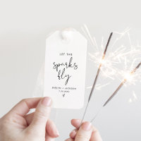 STELLA Sparkler Send Off, Let Sparks Fly Card