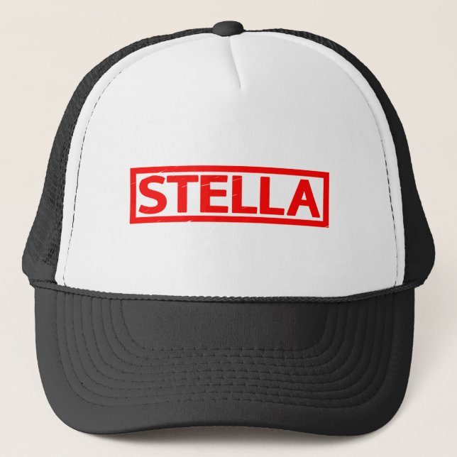 Stella Stamp Trucker Hat (Front)