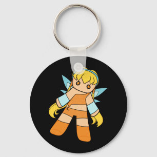 Stella Sticker Key Ring