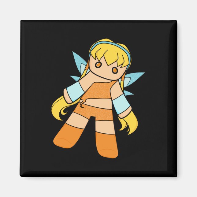 Stella Sticker  Magnet (Front)