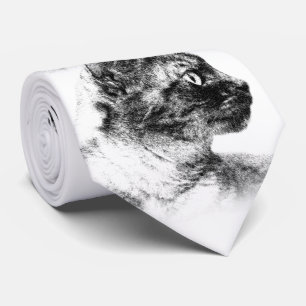 Stella the Grey Cat Tie