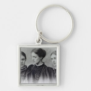 Stella, Vanessa and Virginia Stephen, c.1896 Key Ring