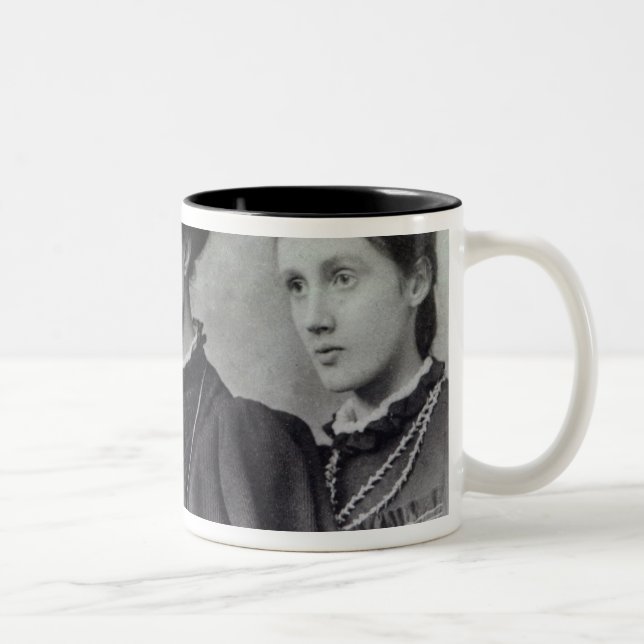 Stella, Vanessa and Virginia Stephen, c.1896 Two-Tone Coffee Mug (Right)