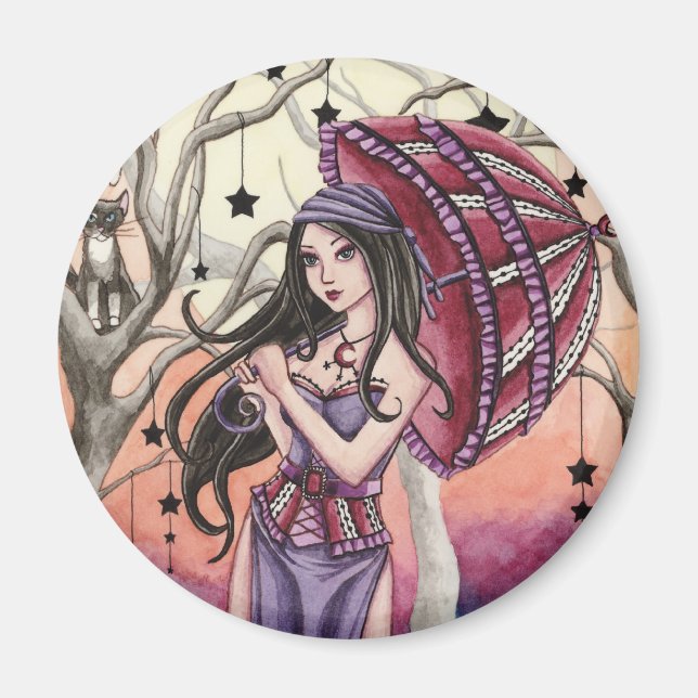 Stella - Witch Magnet (Front)