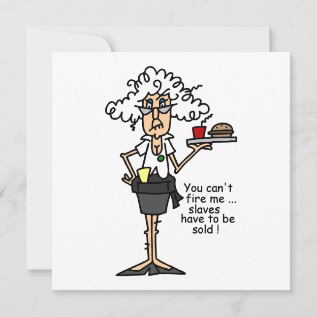 Stella With Attitude Humour (Front)