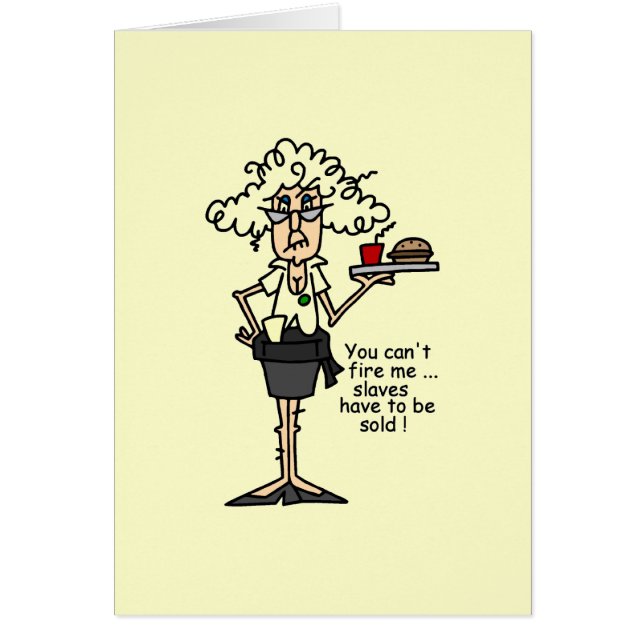 Stella With Attitude Humour (Front)