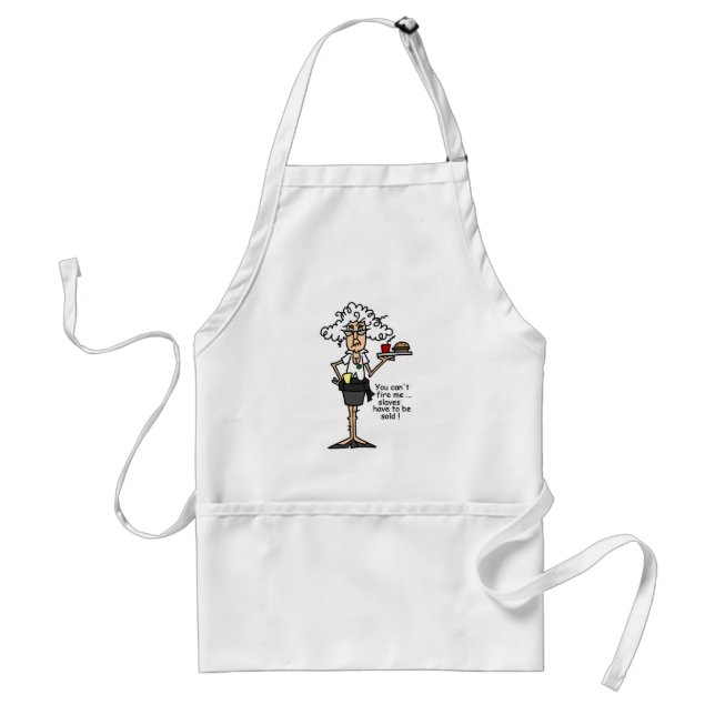 Stella With Attitude Humour Standard Apron (Front)