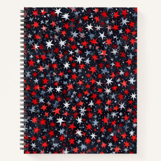 Stellae Rubrae et Argenteae Notebook