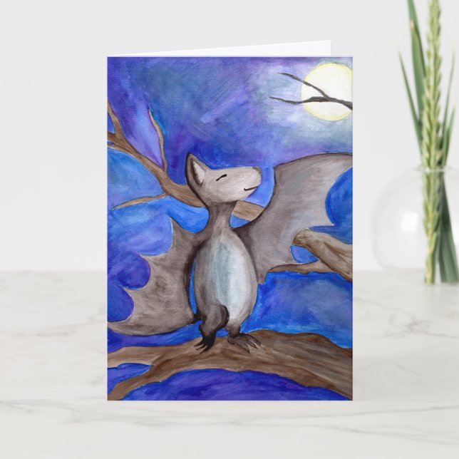 Stellaluna Gets Her Groove Back Card (Front)