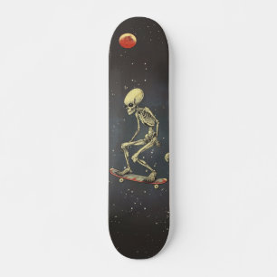 Stellar Alien Skater 7 3/4" Skateboard Deck