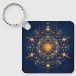 Stellar Alignment: The Geometry of Inner Light Key Ring