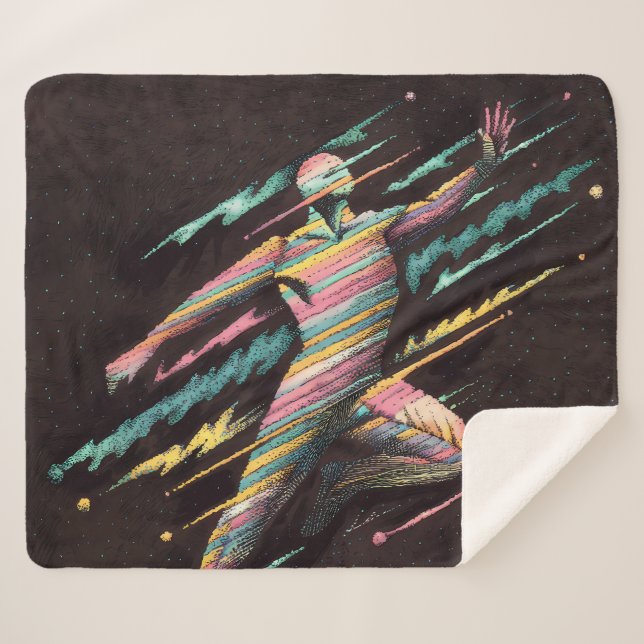 Stellar Ascension Sherpa Blanket (Front (Horizontal))