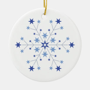 Stellar Beginnings Ceramic Ornament