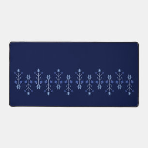 Stellar Beginnings: Midnight Desk Mat