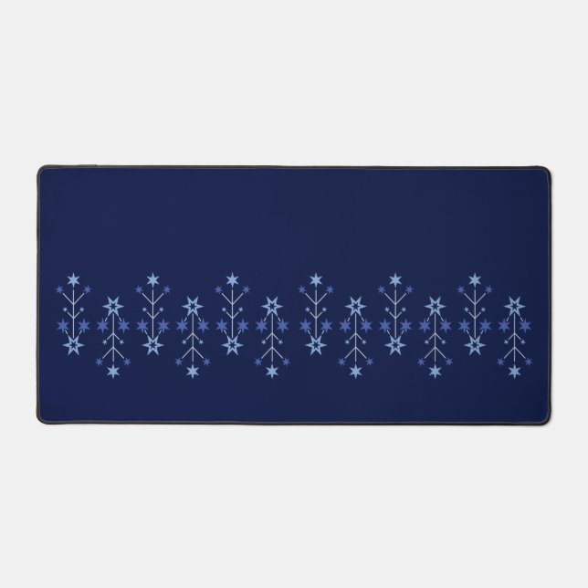 Stellar Beginnings:  Midnight Desk Mat (Front)