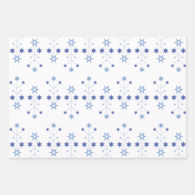 Stellar Beginnings: Wrapping Paper Sheet (Front 3)