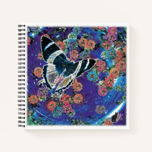 Stellar Blooms Notebook