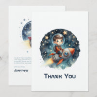 Stellar Boy Space Rocket